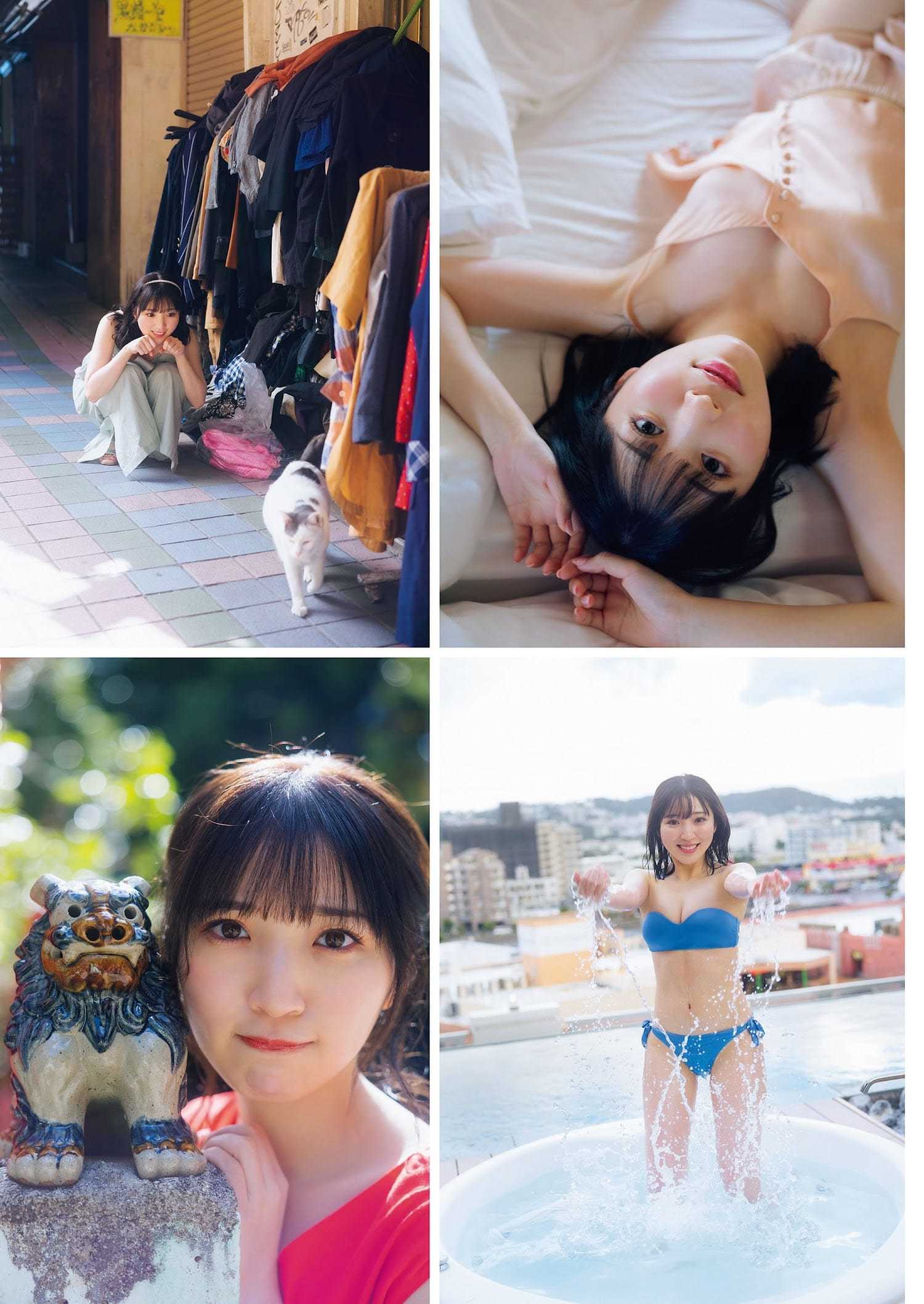 声優ユニット・Pyxisとしても活動する 人気声優の豊田萌絵とふたりきりの沖縄旅行へ。 11枚目