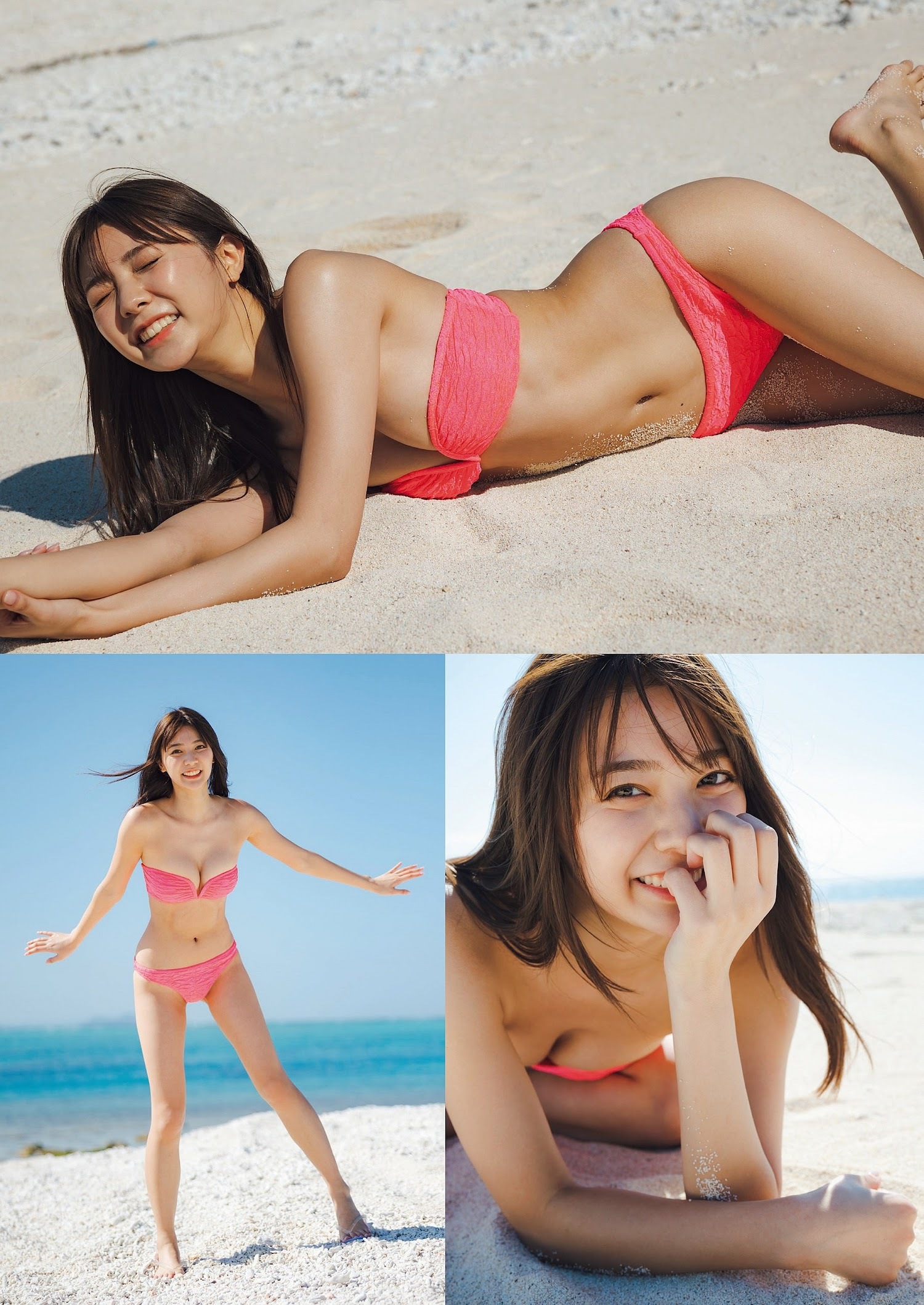 川津明日香 最新グラビア水着画像⑤ 2枚目
