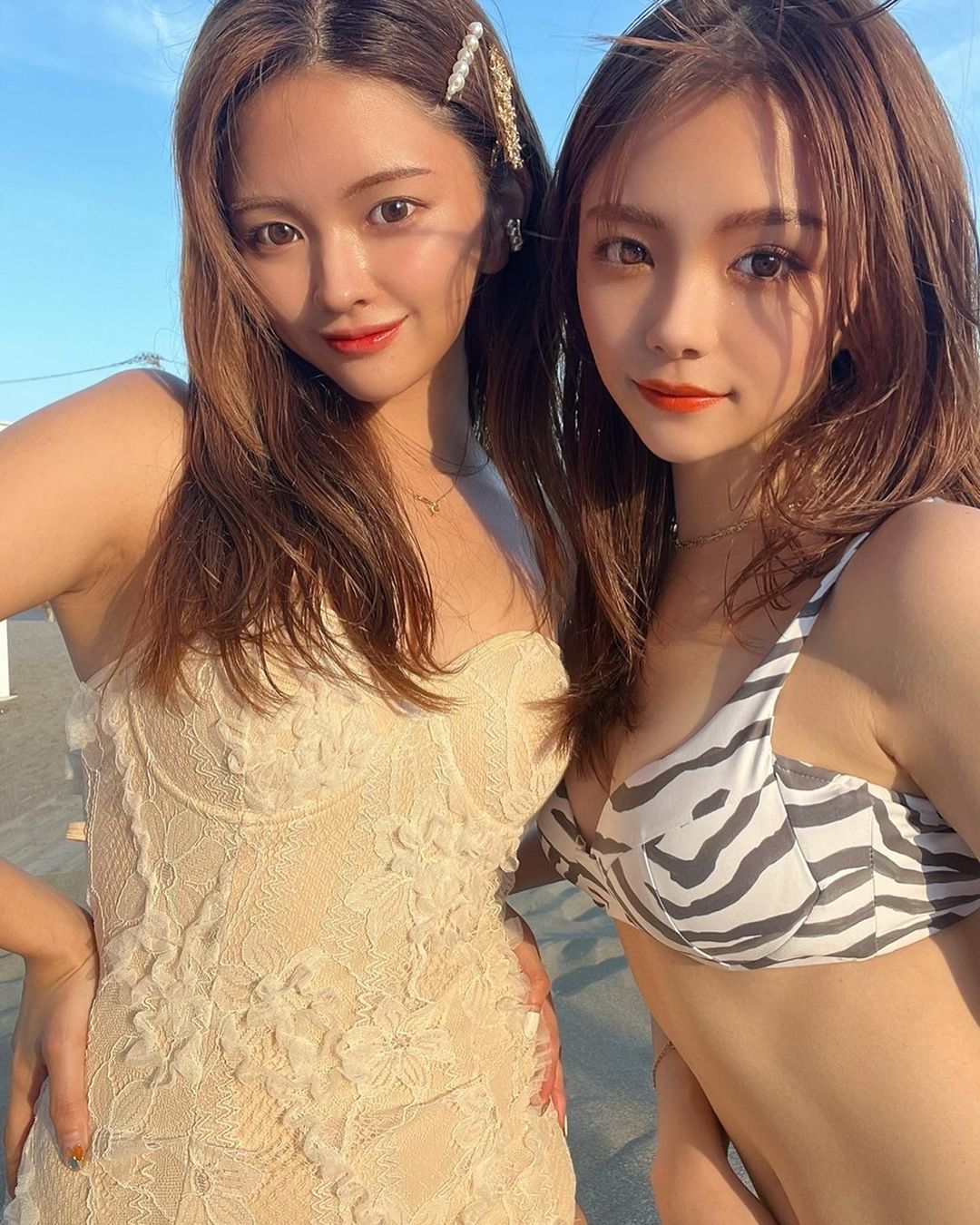 徳本夏恵 最新グラビア水着画像 13枚目