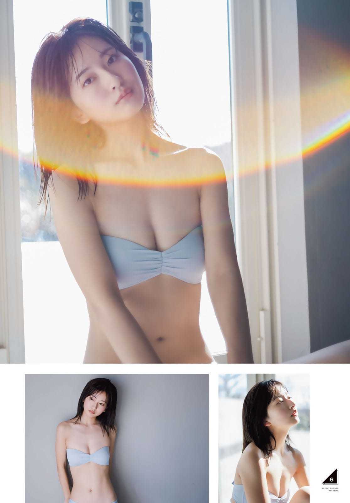 斉藤里奈【水着画像】ミスマガジン2022 ミス週刊少年マガジン受賞!!! 新たなヒロイン 4枚目