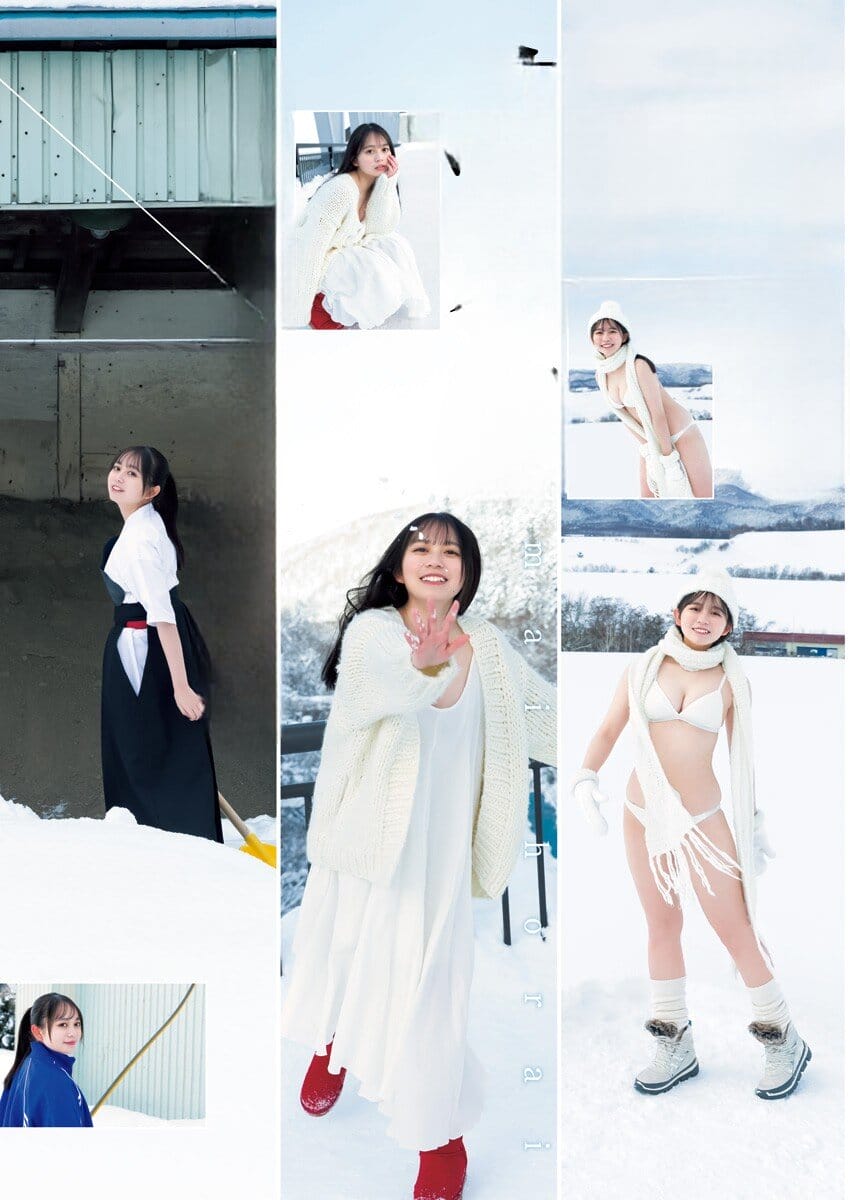 蓬莱舞 純白のシンデレラ【水着画像Vol1 4枚目