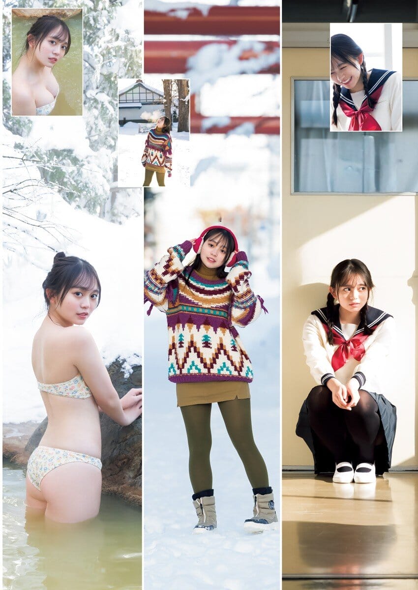 蓬莱舞 純白のシンデレラ【水着画像Vol1 5枚目