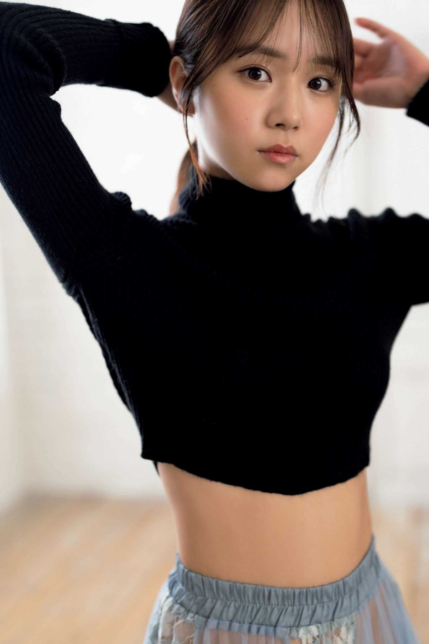 NGT48 真下華穂 ファンが待ち焦がれていた初水着グラビアに挑戦! 14枚目