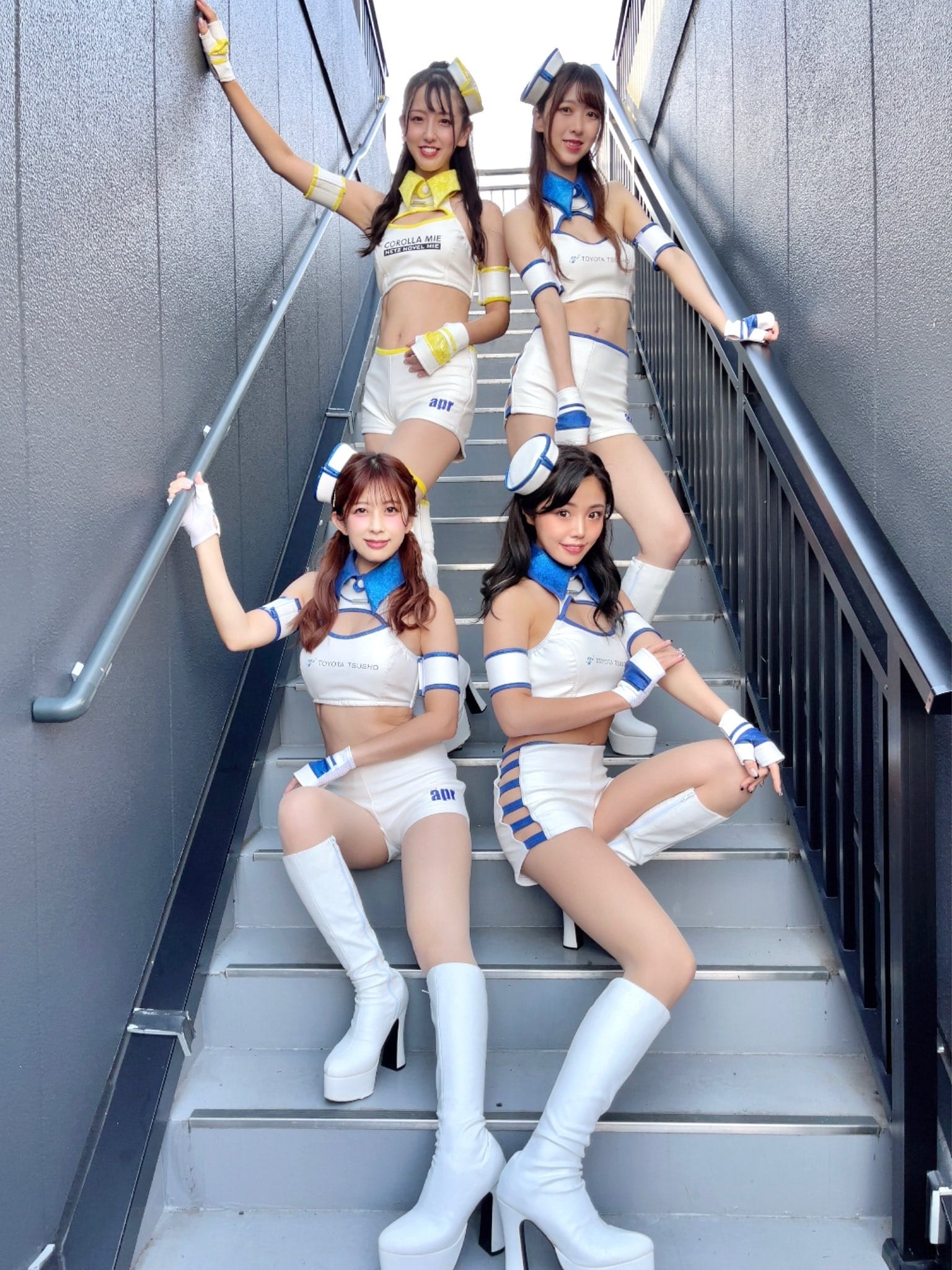 夏川いづみ 超人気レースクイーンが水着グラビアに挑戦 5枚目