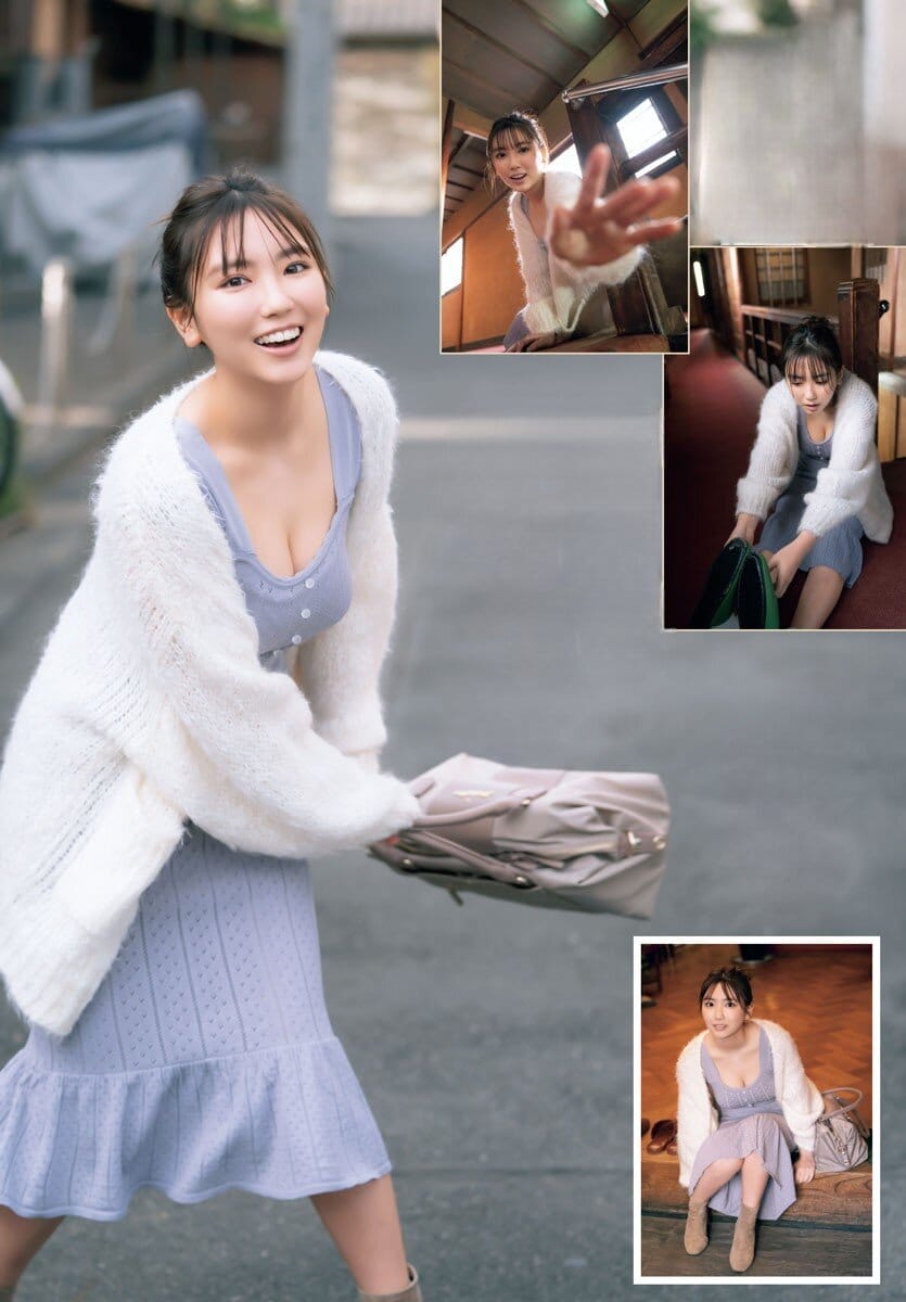 ハタチの誕生日を迎える沢口愛華ちゃん!! ちょっとオトナな温泉旅行 14枚目