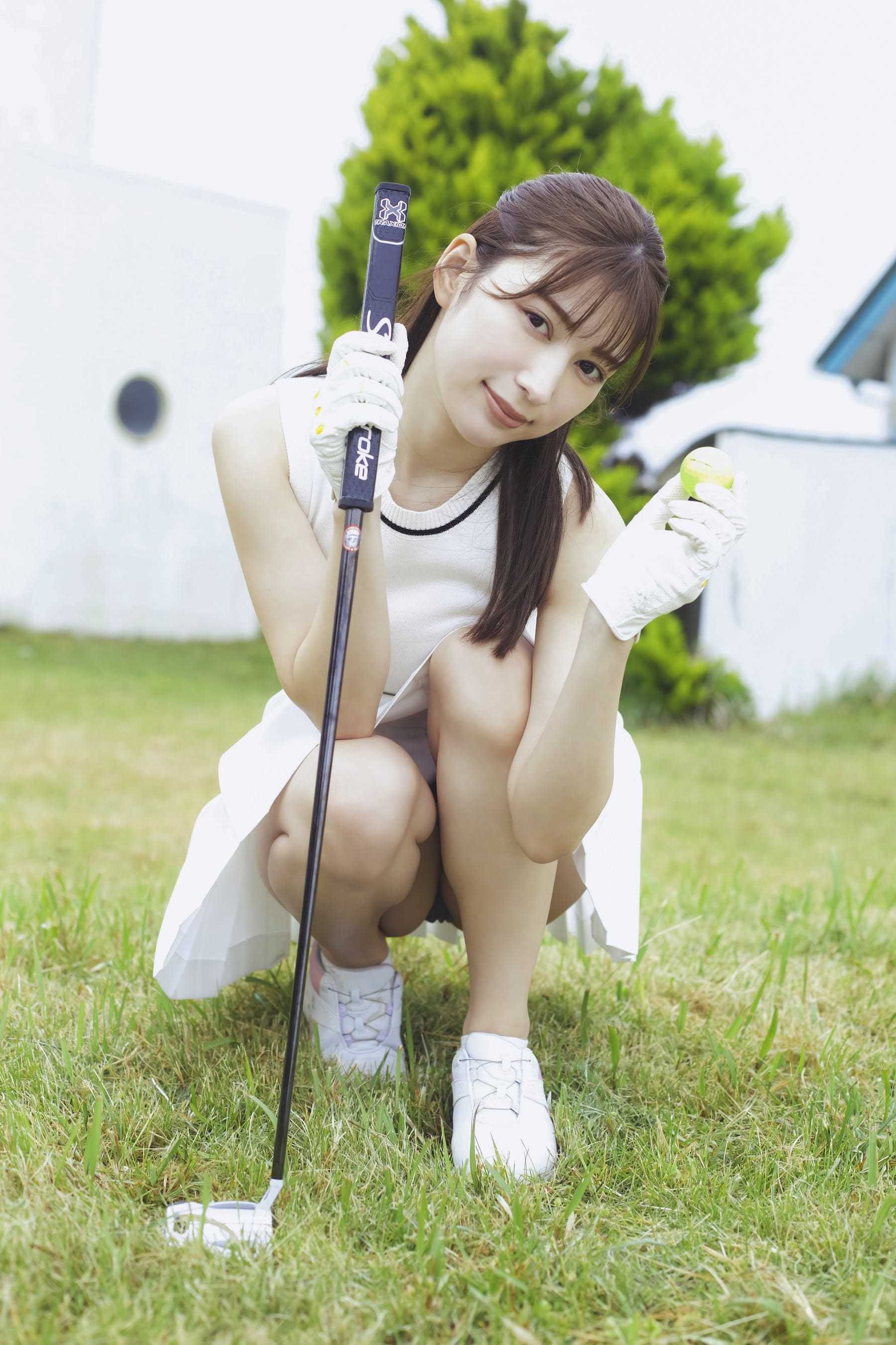 雪平莉左 美人すぎるラウンドガールとして大ブレイク中!令和No1 グラドルを妖艶に 9枚目