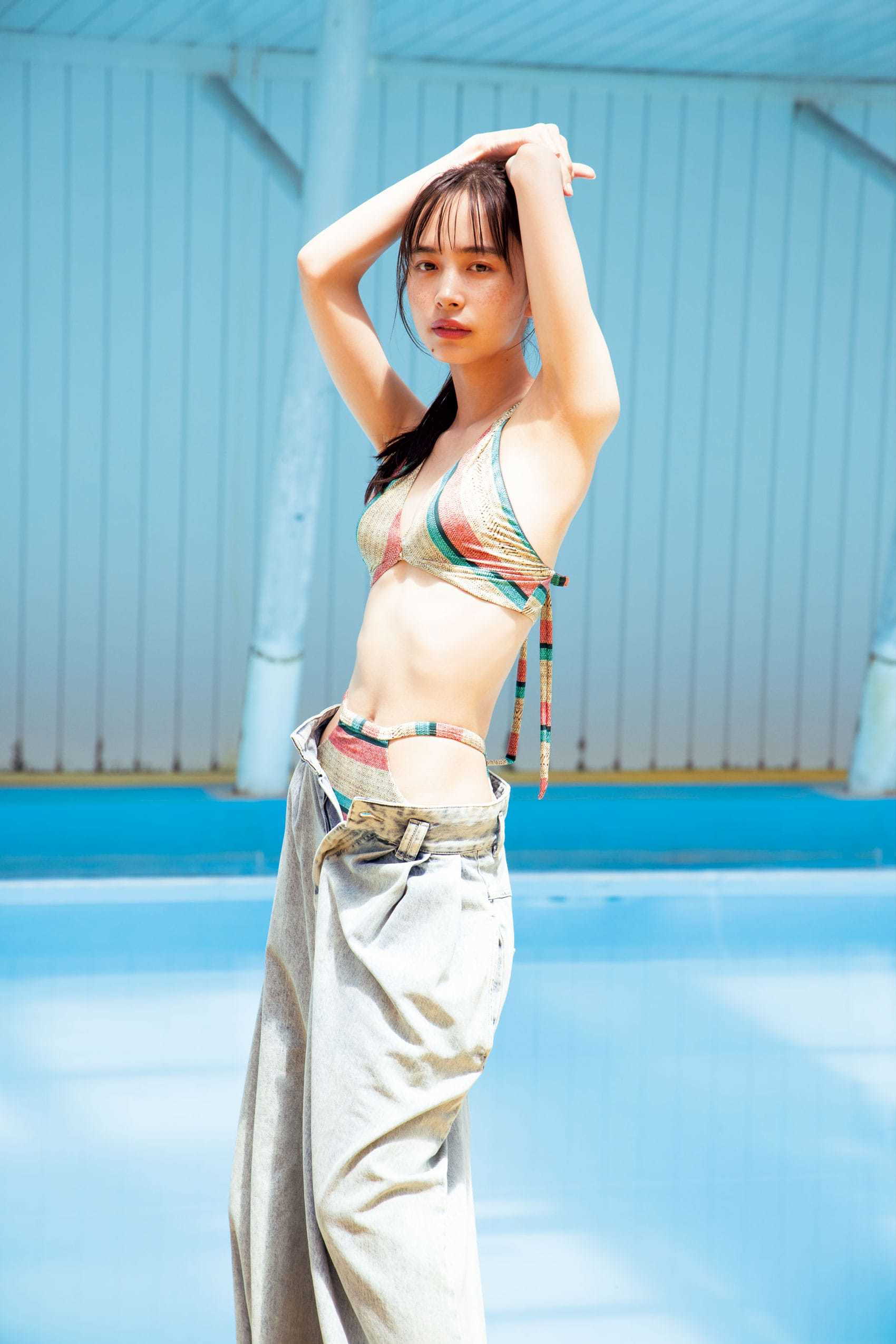 井桁弘恵 ポップに もっと自由に。 グラビアの新しいカタチを一緒に楽しみましょう。 9枚目