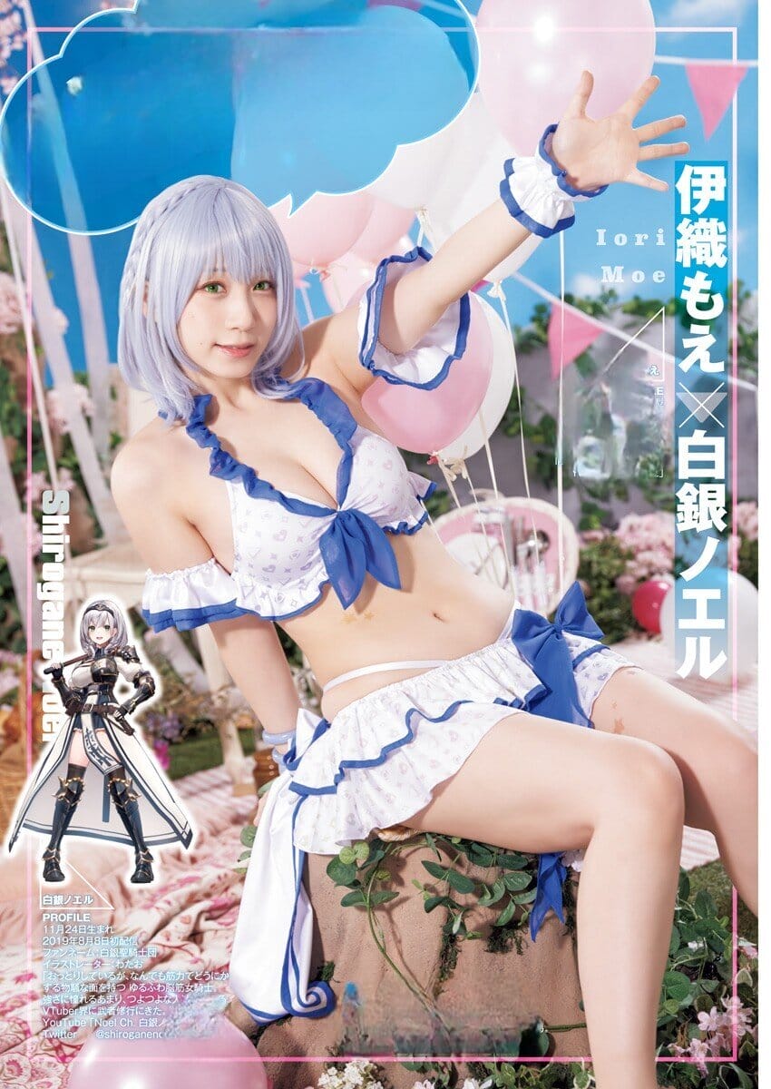 「ホロライブ・サマー2022」の水着を人気コスプレイヤー達が再現! Hololive Summer 2022 4枚目
