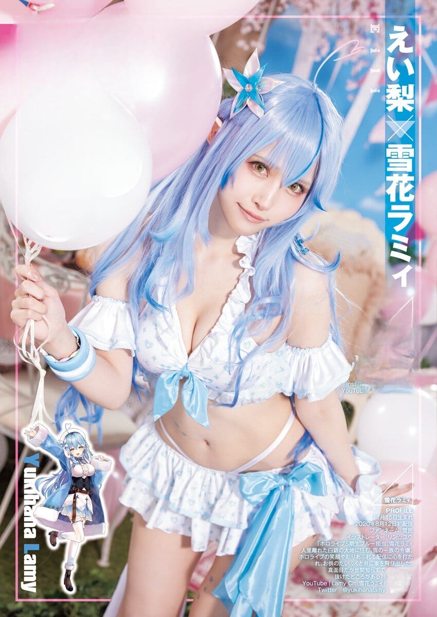 「ホロライブ・サマー2022」の水着を人気コスプレイヤー達が再現! Hololive Summer 2022 9枚目