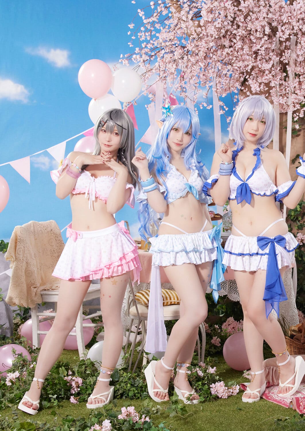 「ホロライブ・サマー2022」の水着を人気コスプレイヤー達が再現! Hololive Summer 2022 11枚目