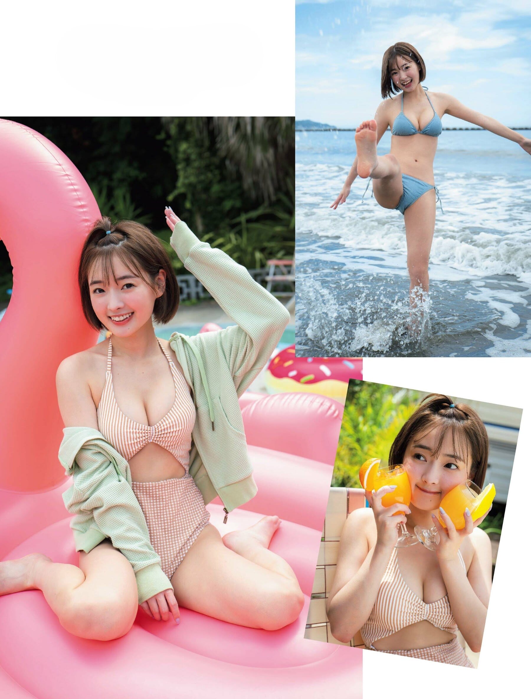 夢咲ももな SNSのプリンセスが水着に着替えちゃいました。ファロワー110万人超え! ティーンに大人気! 3枚目