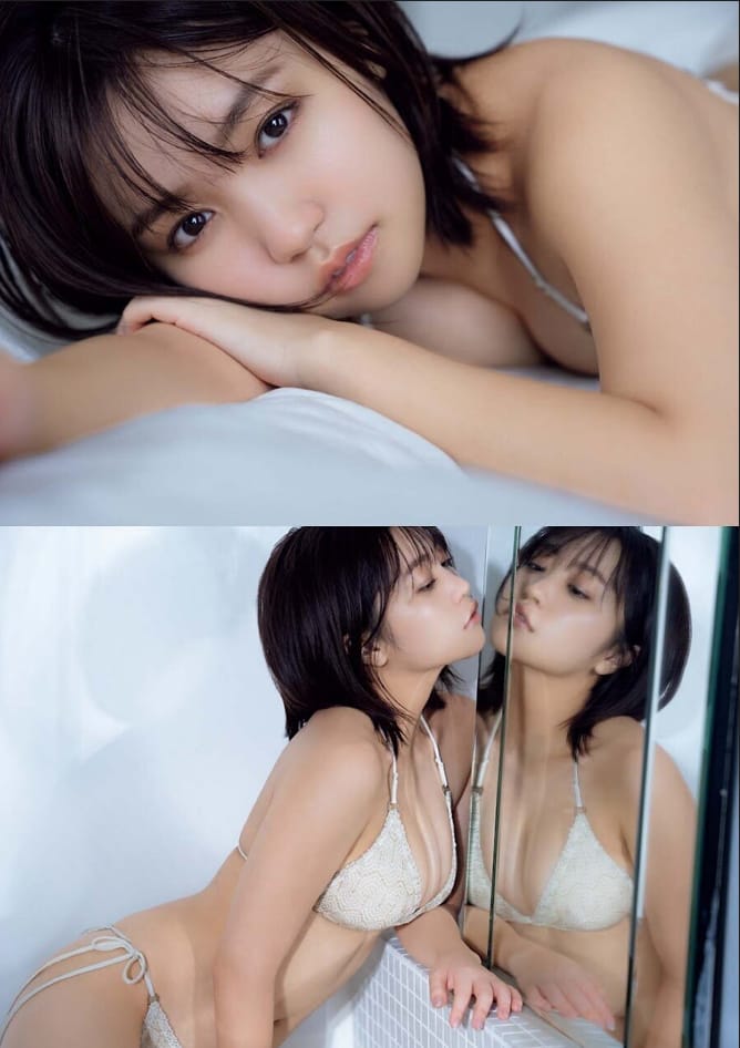 『アオアシ』が大好きな女優・大原優乃【水着画像 6枚目