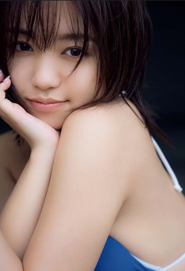 『アオアシ』が大好きな女優・大原優乃【水着画像 13枚目