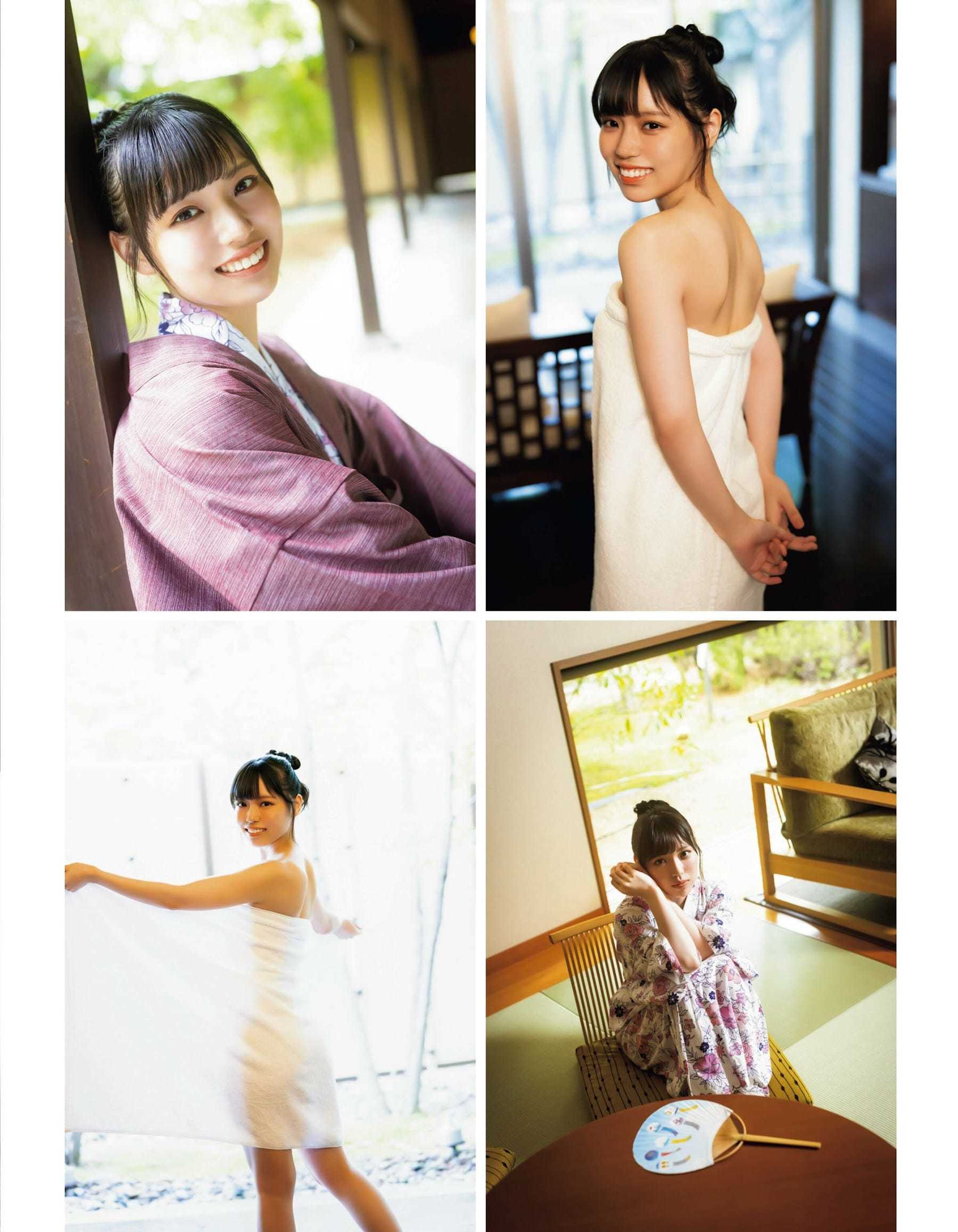 STU48 岩田陽菜10代最後の思い出に... 禁断のお風呂 & ランジェリー 4枚目