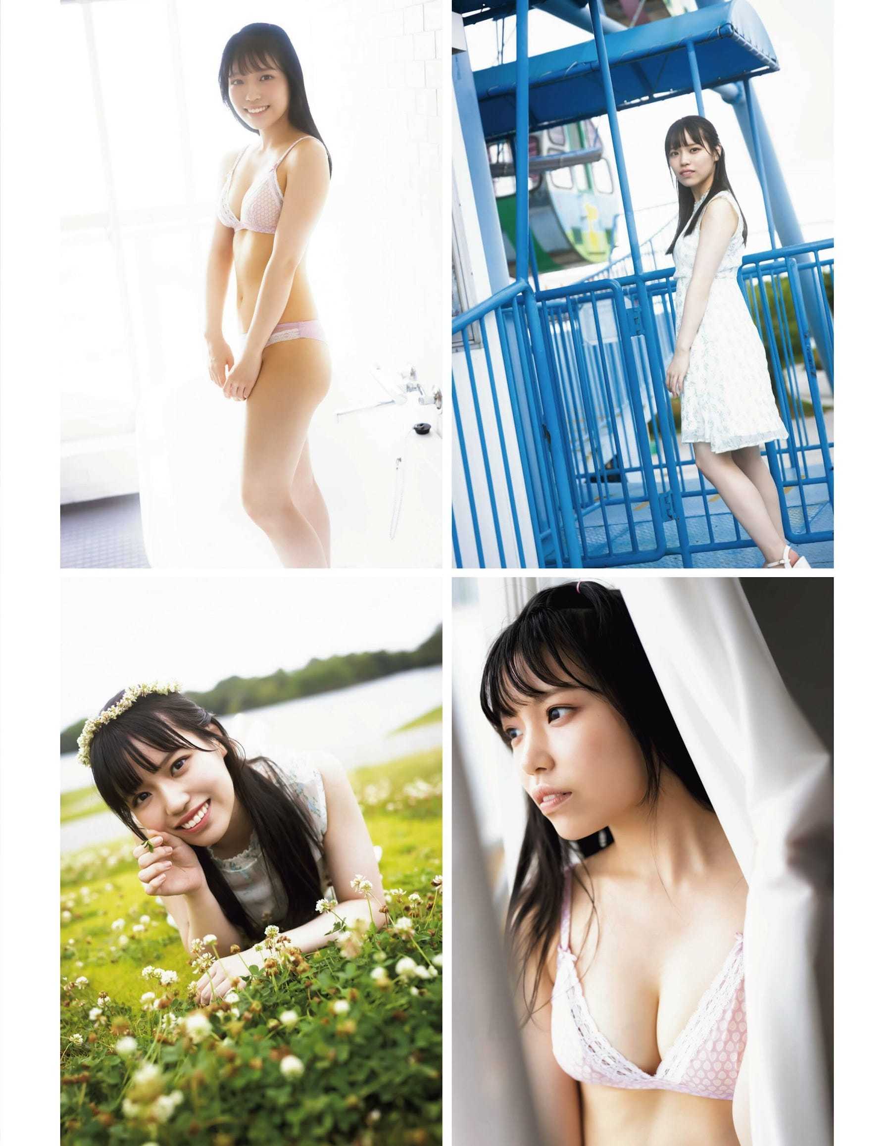 STU48 岩田陽菜10代最後の思い出に... 禁断のお風呂 & ランジェリー 6枚目