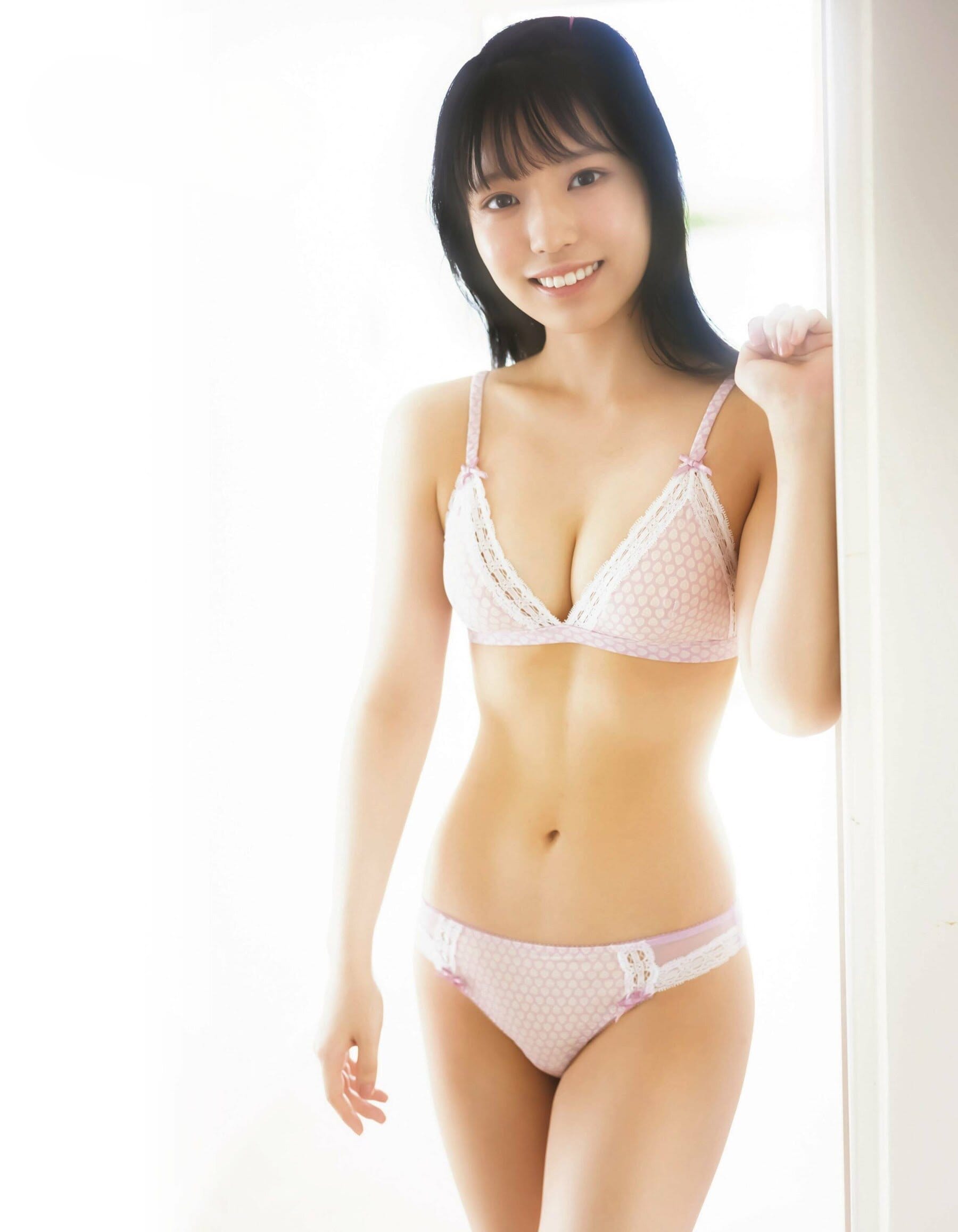 STU48 岩田陽菜10代最後の思い出に... 禁断のお風呂 & ランジェリー 7枚目