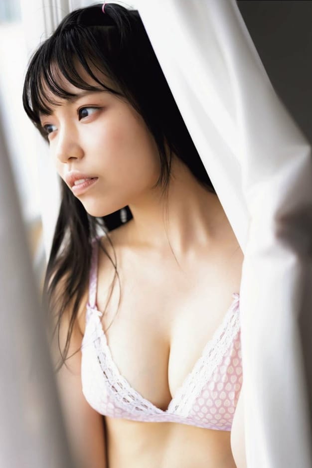 STU48 岩田陽菜10代最後の思い出に... 禁断のお風呂 & ランジェリー 10枚目