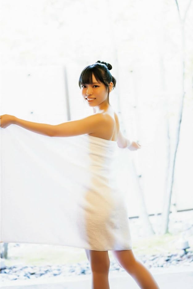 STU48 岩田陽菜10代最後の思い出に... 禁断のお風呂 & ランジェリー 11枚目