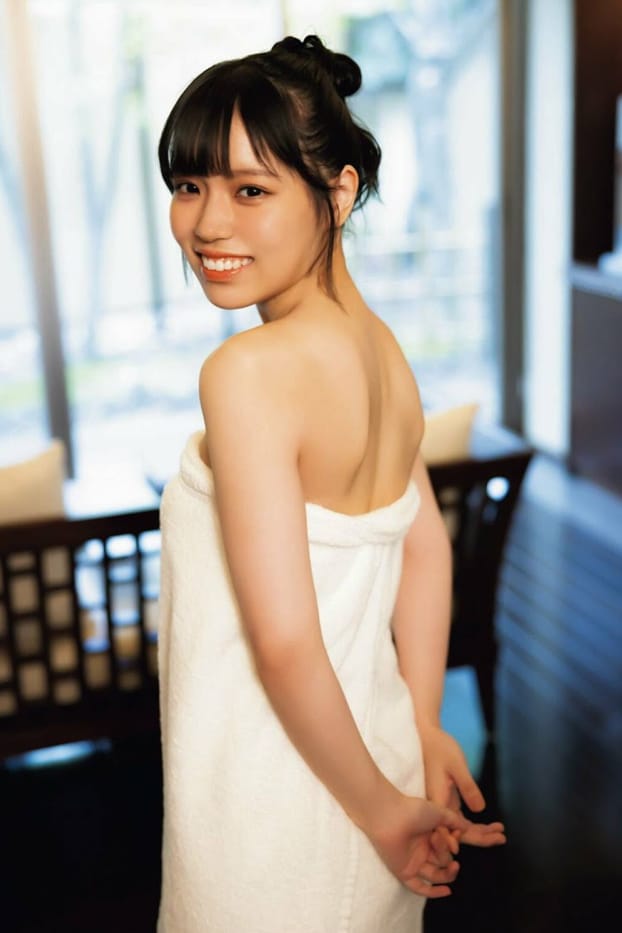 STU48 岩田陽菜10代最後の思い出に... 禁断のお風呂 & ランジェリー 12枚目