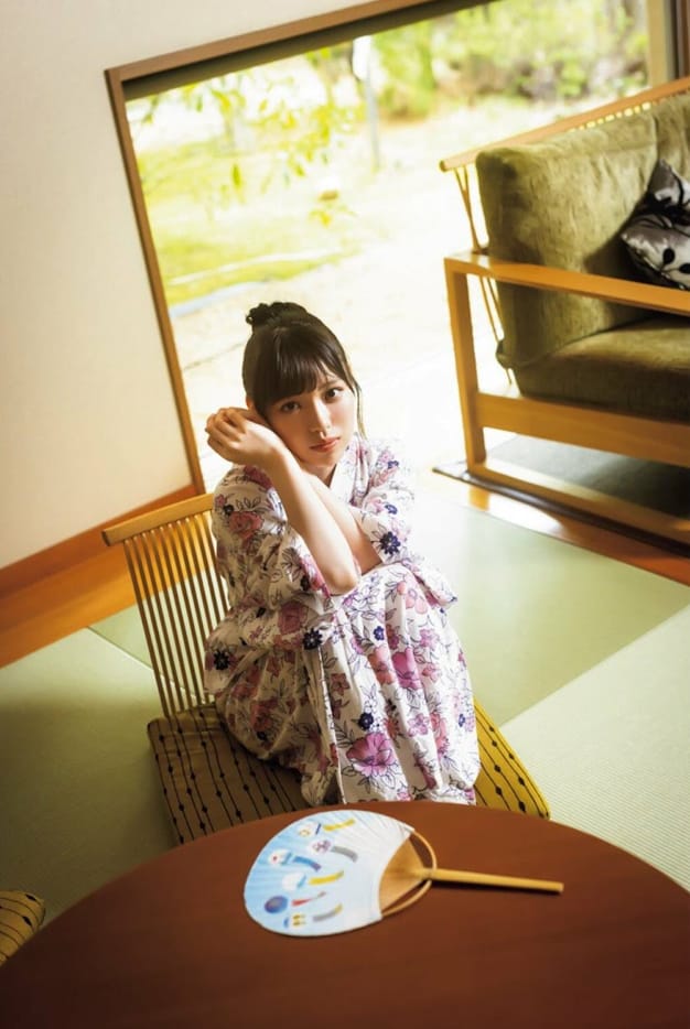 STU48 岩田陽菜10代最後の思い出に... 禁断のお風呂 & ランジェリー 13枚目