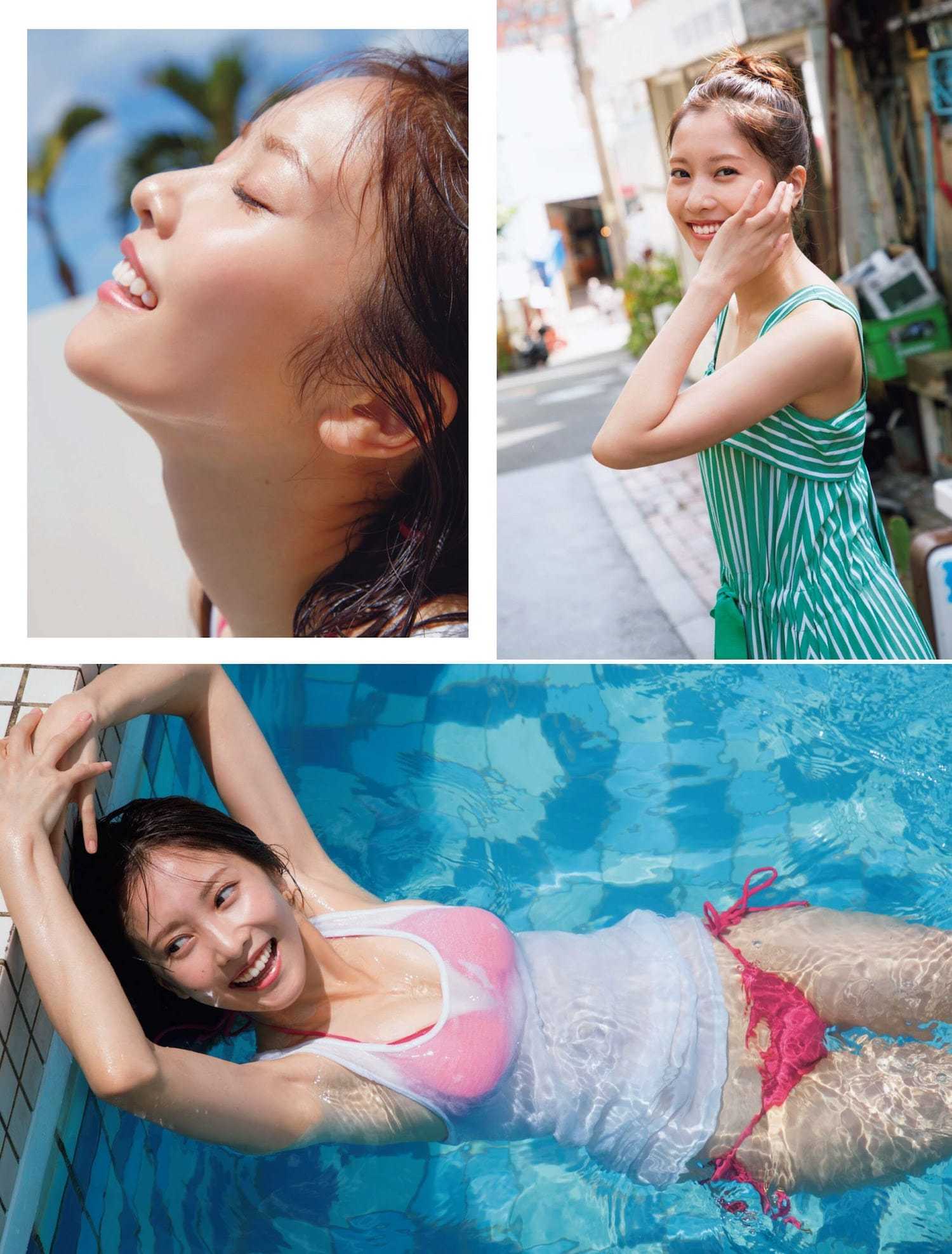 佐野ひなこ モデル 女優 グラビアとマルチに活躍する28歳の最新写真集から極上のスペシャルショット 10枚目