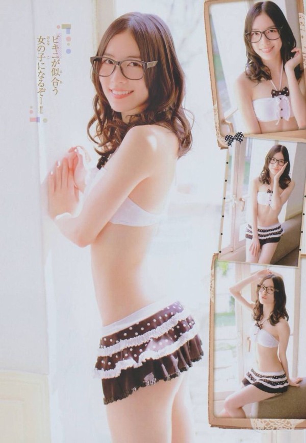 松井珠理奈セクシー水着画像集‼︎ 4枚目
