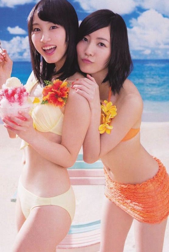 松井珠理奈セクシー水着画像集‼︎ 6枚目