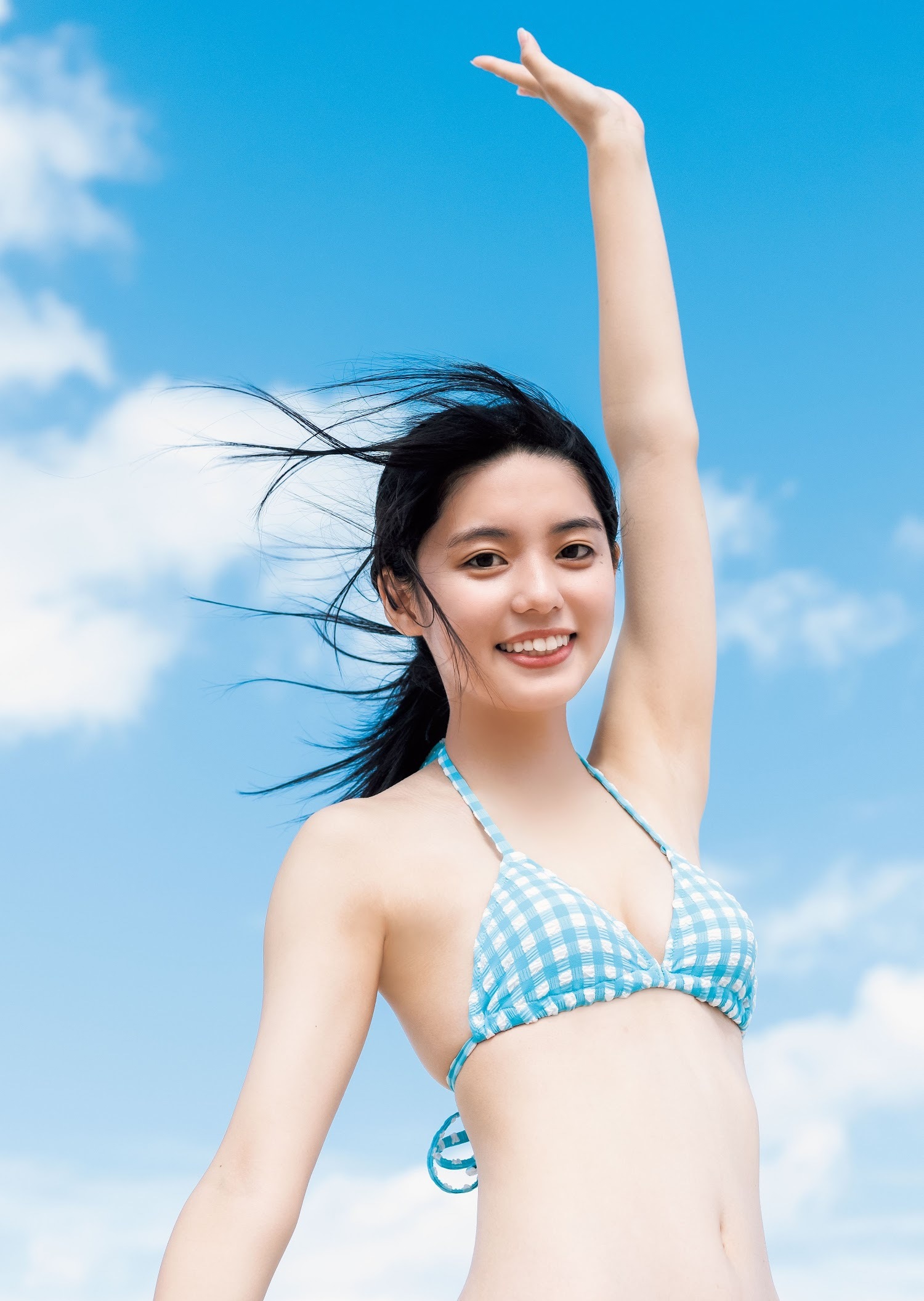 松島かのん 最新グラビア水着画像 7枚目