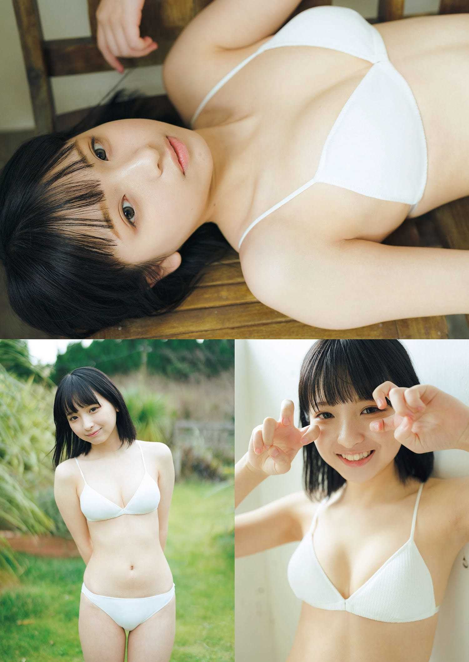 一ノ瀬瑠菜 圧倒的美少女 初水着グラビア! シャルロット白色担当 7枚目