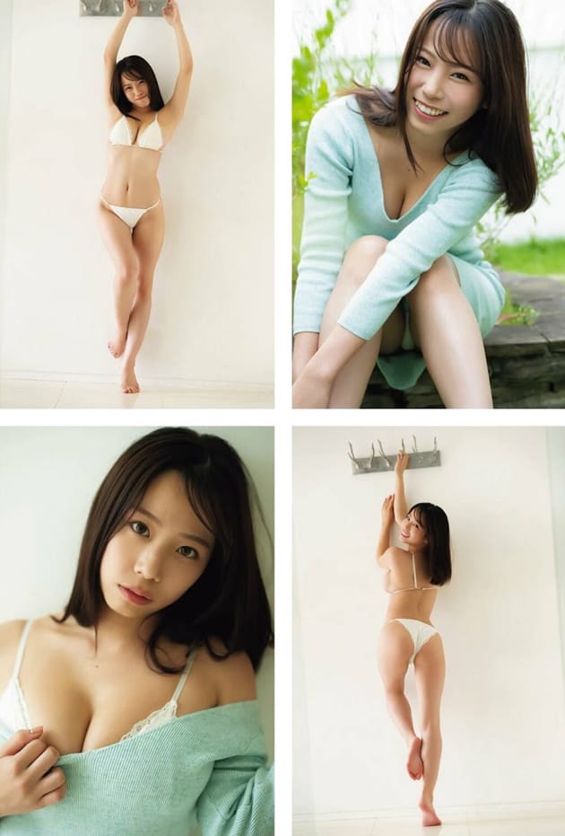 乙陽葵 ド迫力のボディが話題! 赤丸急上昇中のIカップ グラビアアイドル 8枚目