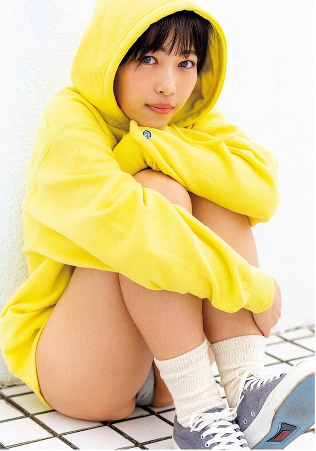 河内裕里『イッテQ!』出演をきっかけに YouTuberへ「ビキニ着てみた」動画をきっかけにグラビアデビューへ。 7枚目