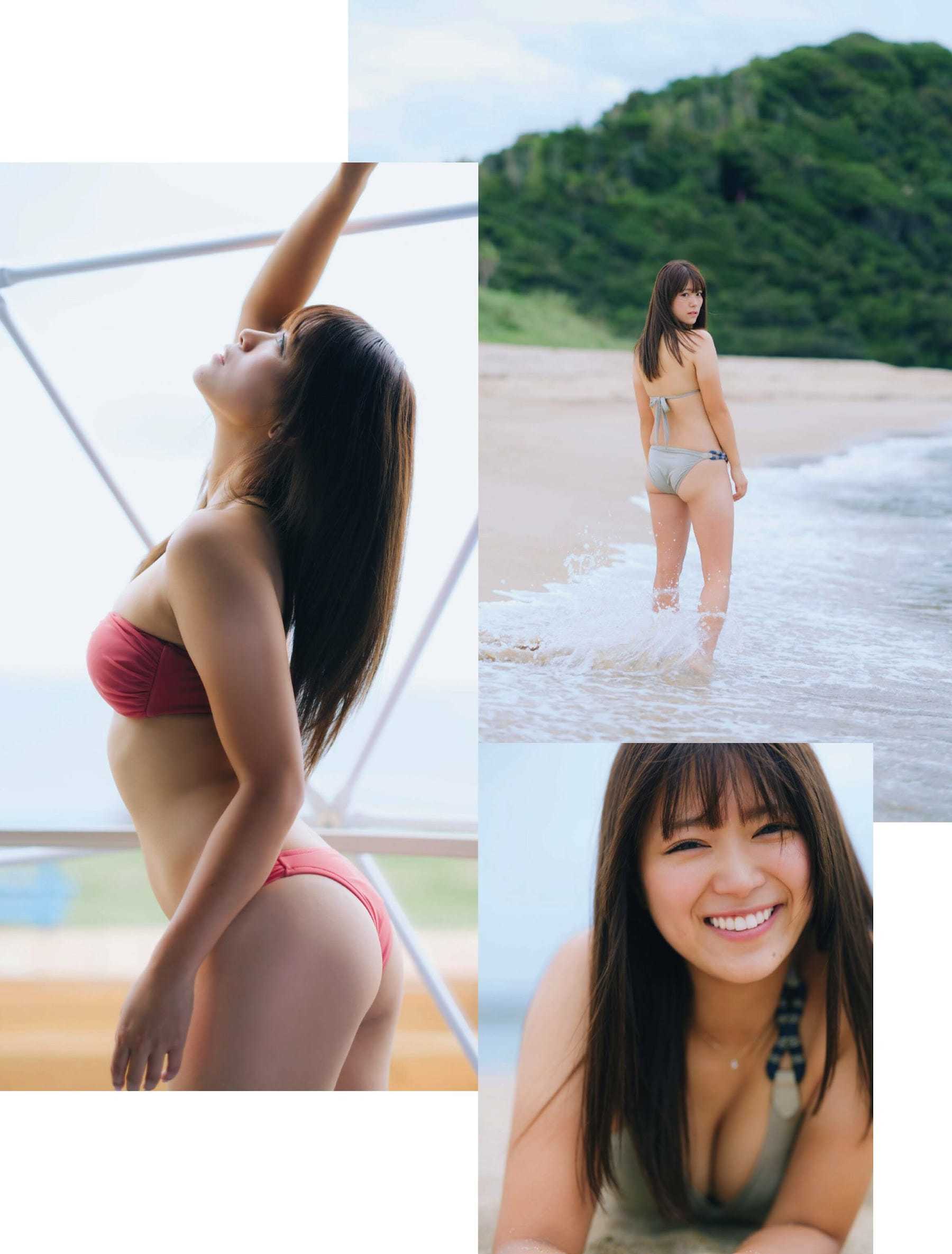 山内鈴蘭 日本一ゴルフが上手いアイドルとして大人気の彼女が南の島で見せたアンニュイな表情 4枚目