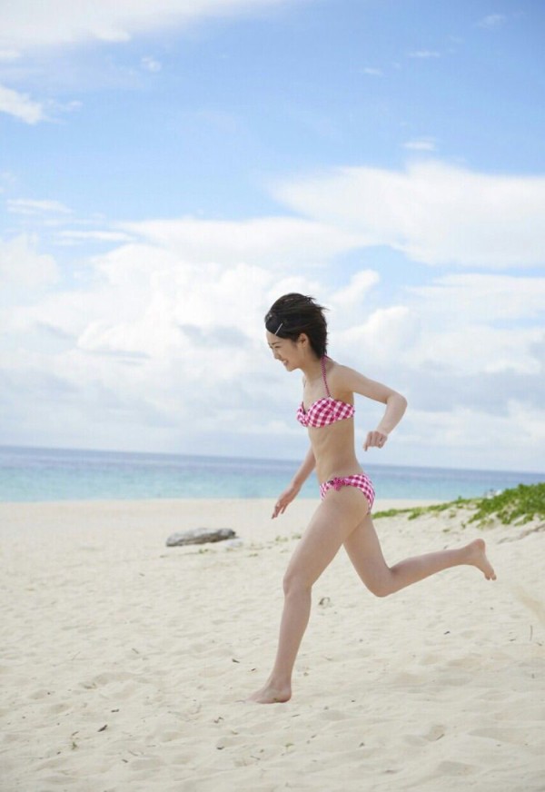 工藤遥ハルカゼ水着画像集 3枚目