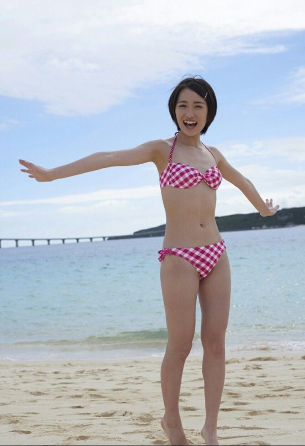 工藤遥ハルカゼ水着画像集 4枚目