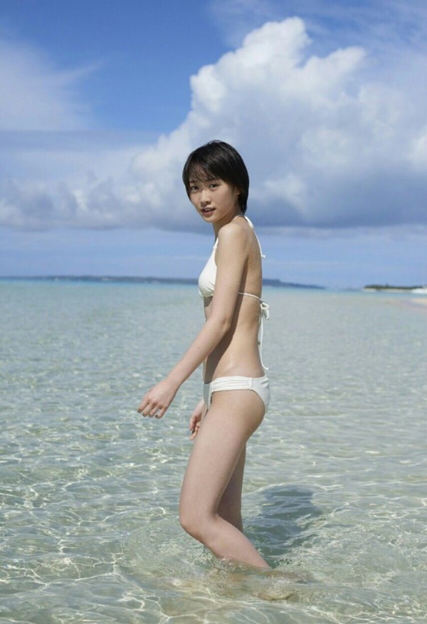 工藤遥ハルカゼ水着画像集 13枚目