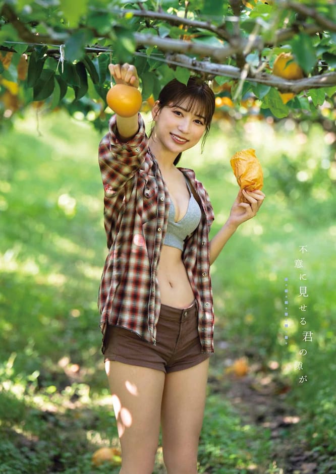 彗星のごとく現れ グラビア界を席巻する 圧倒的美女 「雪平莉左」 20枚目