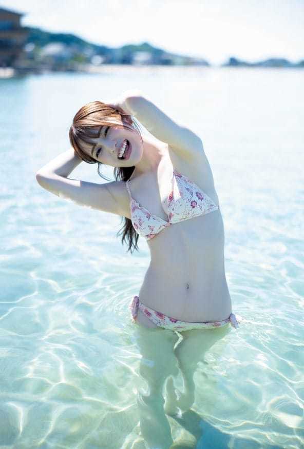森みはる【水着画像】 26時のマスカレイド 彼女の集大成 7枚目