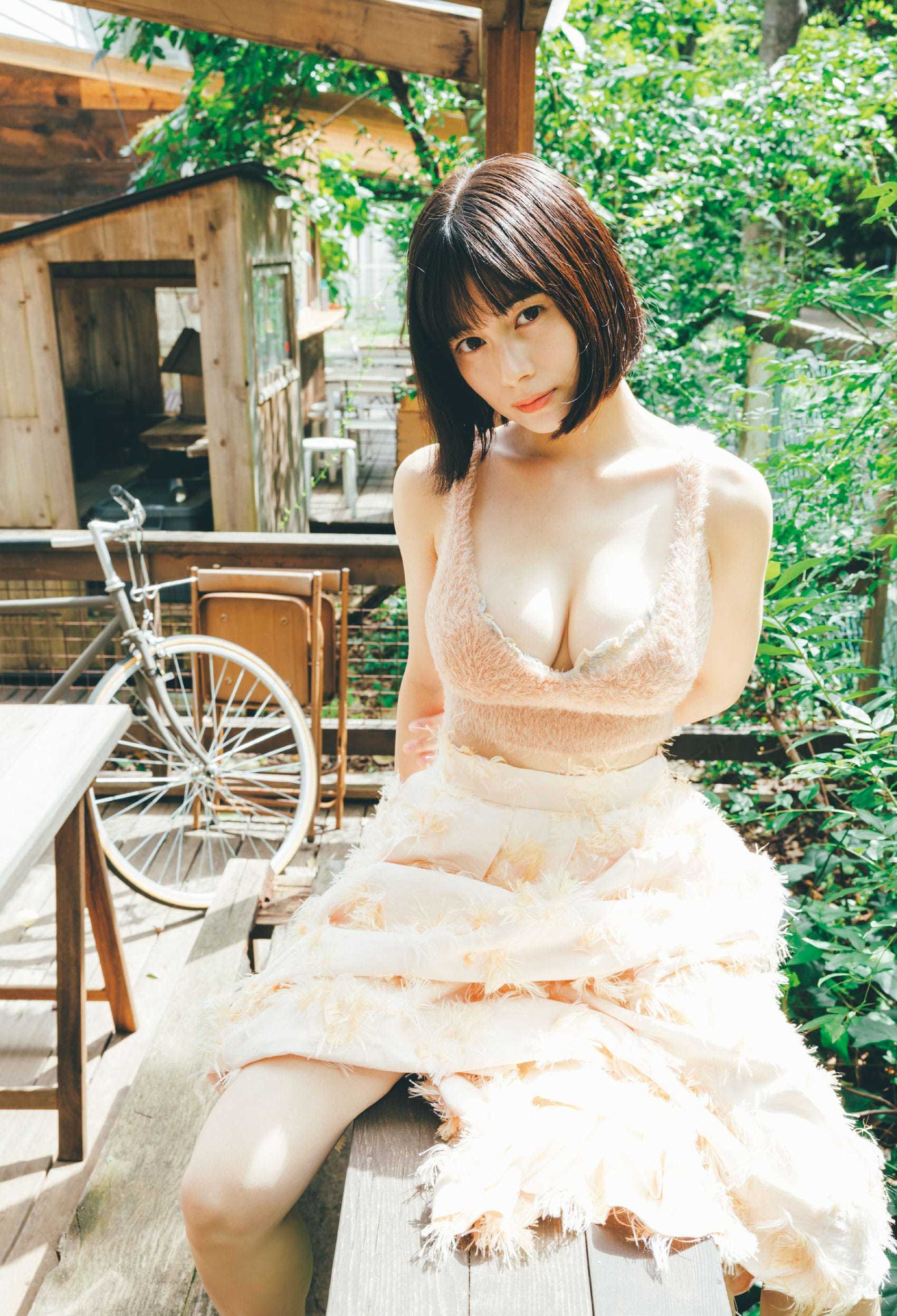 大久保桜子 戦隊ヒロイン出身の女優【水着画像】 13枚目