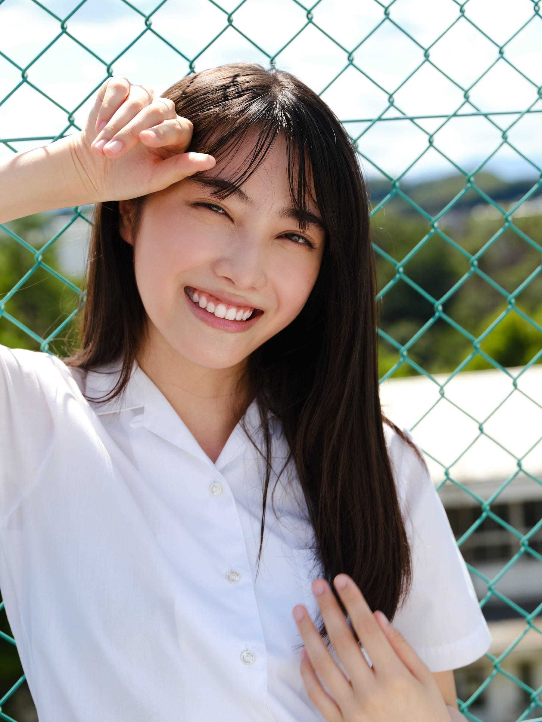 福田ルミカ ウワサの美少女が放つファースト写真集。 13枚目