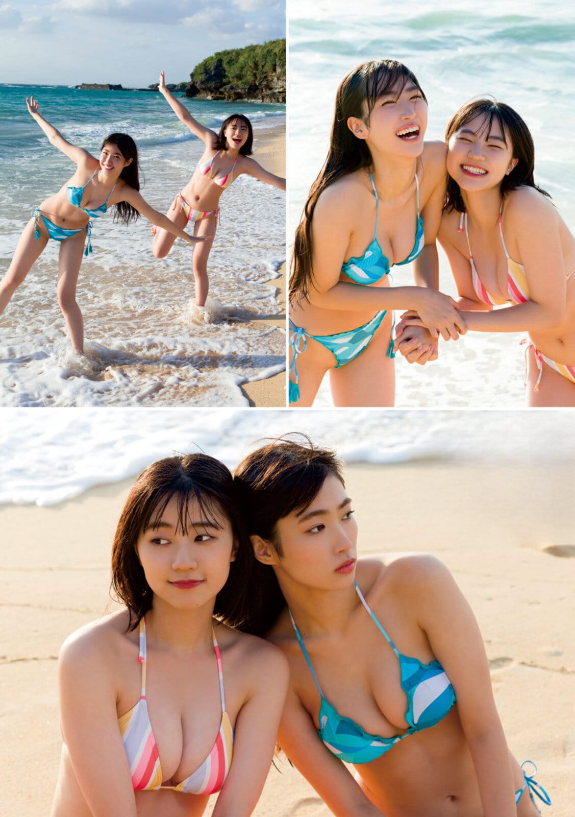瑚々・咲田ゆな 最強のふたり!ミスマガジン2022グランプリ【水着画像 3枚目