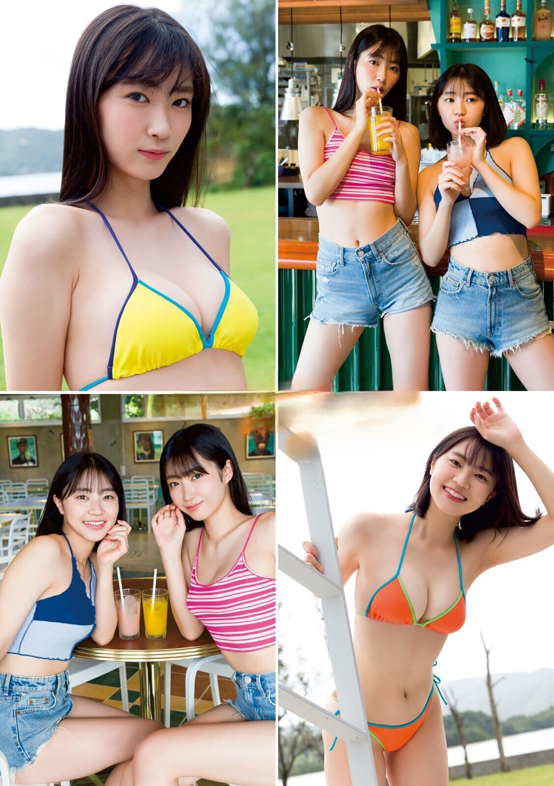 瑚々・咲田ゆな 最強のふたり!ミスマガジン2022グランプリ【水着画像 5枚目