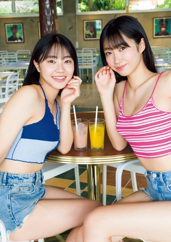 瑚々・咲田ゆな 最強のふたり!ミスマガジン2022グランプリ【水着画像 14枚目