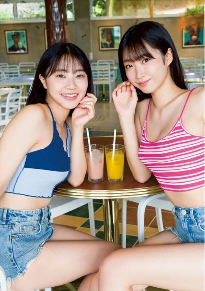 瑚々・咲田ゆな 最強のふたり!ミスマガジン2022グランプリ【水着画像 16枚目