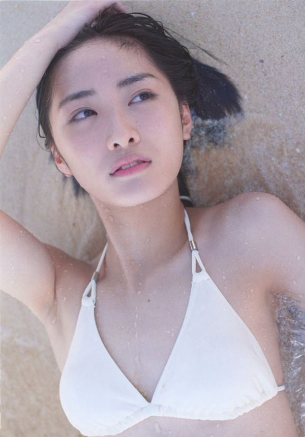 工藤遥白水着画像! 5枚目