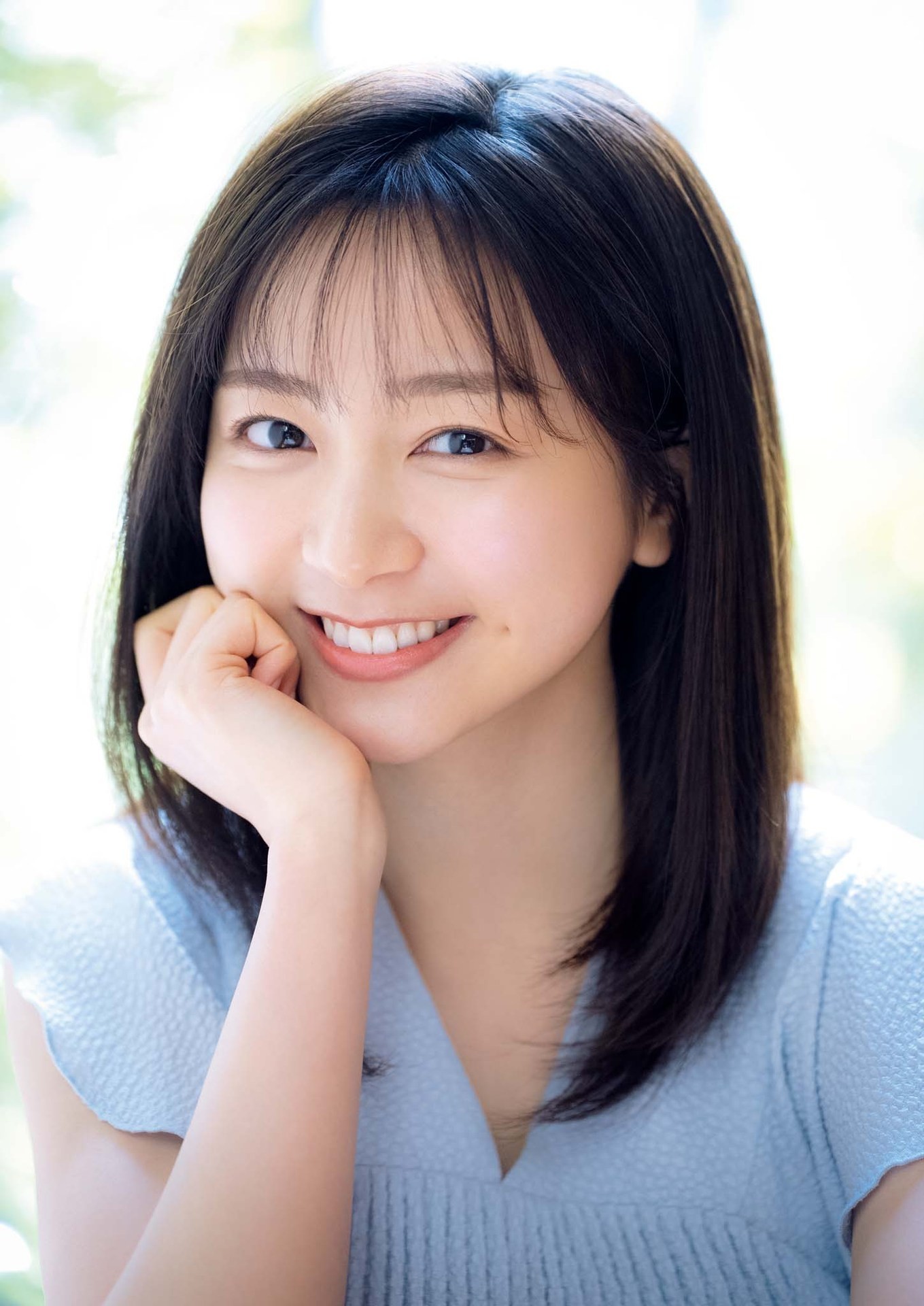 佐久間みなみ(フジテレビ)最新グラビア画像 6枚目