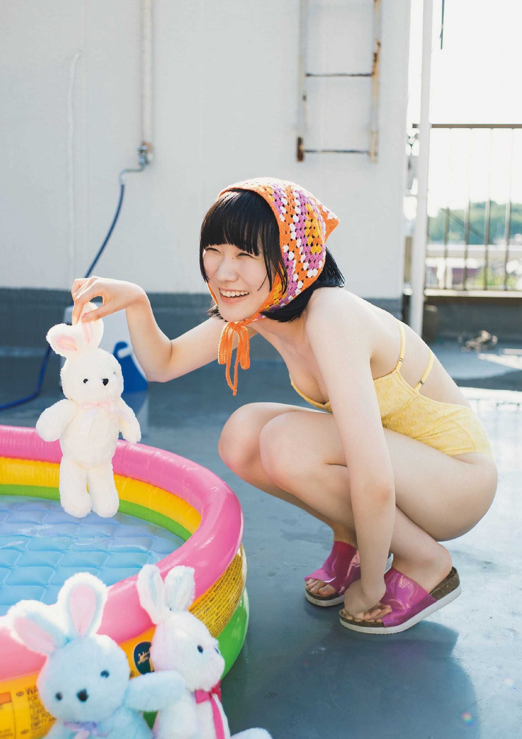 金井球「ミスiD2022」 グランプリ 初水着グラビア! 7枚目