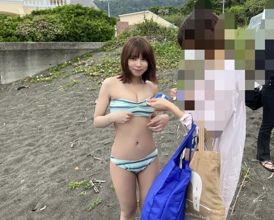 宮崎あみさ 小悪魔カワイイ水着グラビア 6枚目