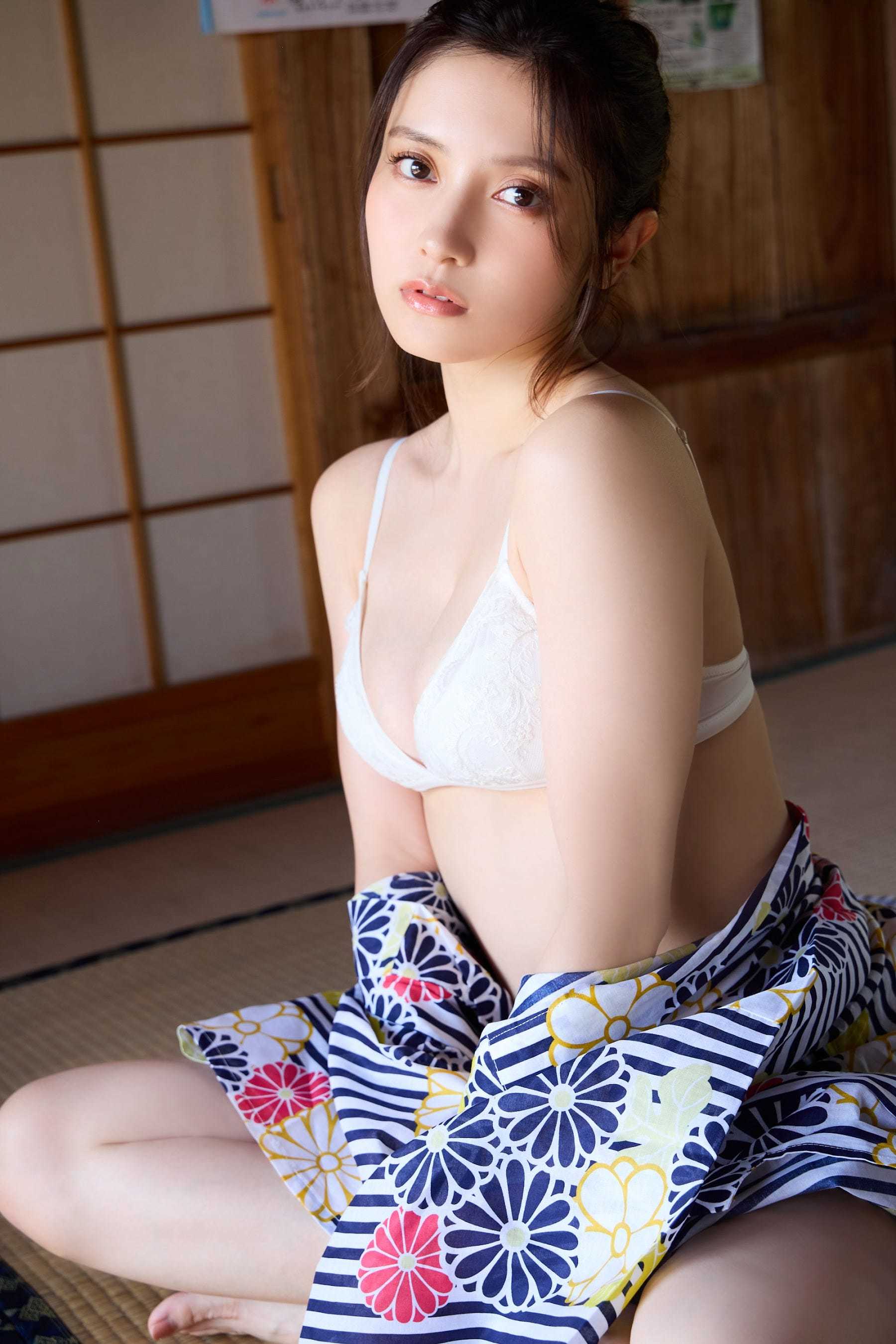 桃月なしこ 745温泉 人肌恋しい季節 なしこと混浴デート! 12枚目