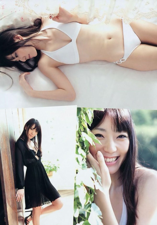 松井咲子スレンダー水着姿画像! 6枚目