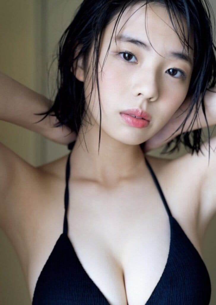 菊地姫奈は成長中!【水着画像】 15枚目
